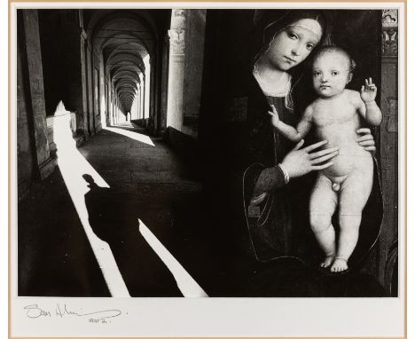 Samuel Joseph Haskins,  South African/British 1929-2009,  Untitled;   gelatin silver print on smooth wove,  signed, dated '20