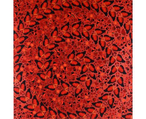 Damien Hirst, British b. 1965- H10-5 Taytu Betul, 2022; laminated giclée print on aluminium composite, screen printed with gl