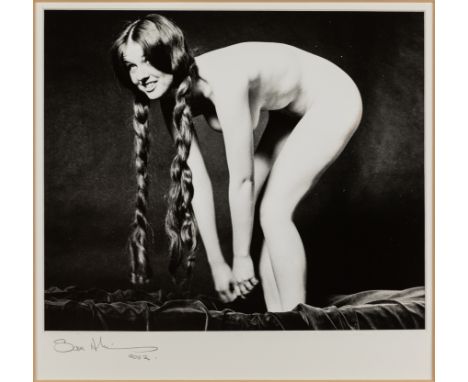 Samuel Joseph Haskins,  South African/British 1929-2009,  Untitled;   gelatin silver print on smooth wove,  signed, dated '20