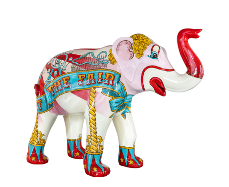 Nelly - Partner: BTMK Artist: Donna Newman Southend hosts the longest pleasure pier in the world and is home to one of the fi
