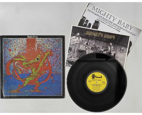 MIGHTY BABY - S/T LP (UK ORIGINAL - HEAD - HDLS 6002). A sought-after original UK stereo LP pressing of the self-titled album