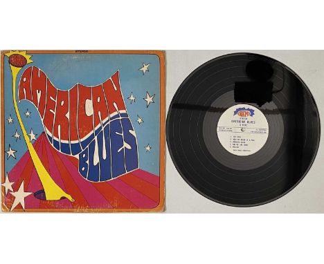 AMERICAN BLUES - IS HERE (KLP-1001). An original copy of the 1968 LP Is Here by American Blues (KLP-1001, 1968, Karma, US). T