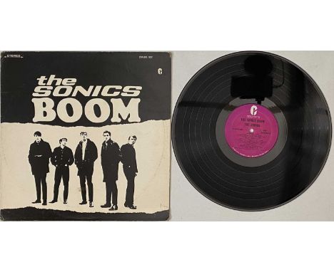 THE SONICS - BOOM LP (US ORIGINAL - ET-ALBS-027). A superb original US LP pressing of Boom by American garage group The Sonic