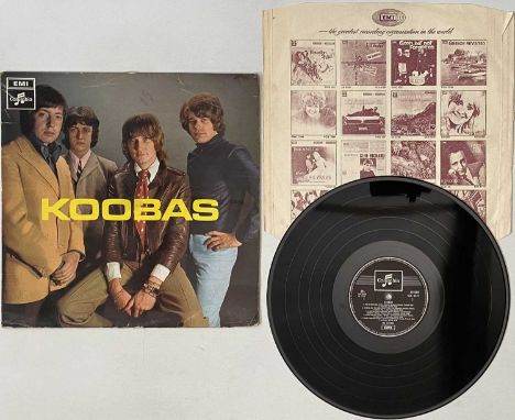 KOOBAS - KOOBAS LP (SCX 6271 - STEREO ORIGINAL PRESSING). An original stereo pressing of the self-titled (and only!) LP by Ko