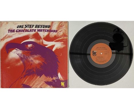 THE CHOCOLATE WATCH BAND - ONE STEP BEYOND LP (US STEREO ORIGINAL - TOWER - ST-5153). A sought-after, original US stereo Scra