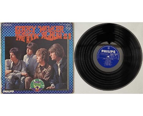 GARY WALKER &amp; THE RAIN - ALBUM No. 1 LP (JAPANESE ORIGINAL - PHILIPS - SFX-7133). A sought-after original Japanese LP pre