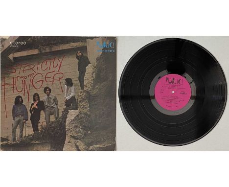 HUNGER - STRICTLY FROM HUNGER (PUBLIC! P1006 - ORIGINAL PRESSING). A rare slice of Psychedelia here with Hunger - Strictly Fr