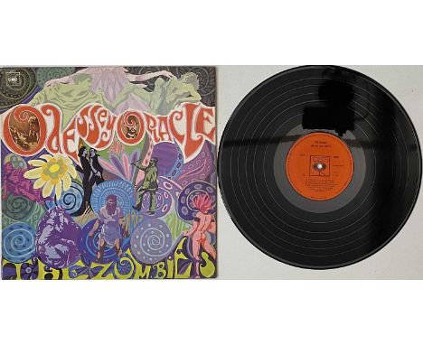 THE ZOMBIES - ODESSEY AND ORACLE LP (63280 - UK MONO ORIGINAL). Another original UK LP The Zombies - Odessey And Oracle, this