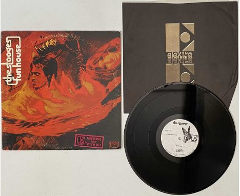THE STOOGES - FUNHOUSE LP (US PROMO - ELEKTRA - EKS-74071). A highly collectable US promo LP pressing of Funhouse by Detroit 
