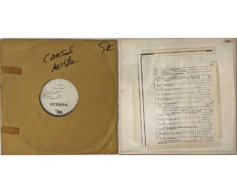 THE STEVE MILLER BAND - LP ACETATE PACK. A quality pack of 2 LP acetates by The Steve Miller Band. Titles include Greatest Hi
