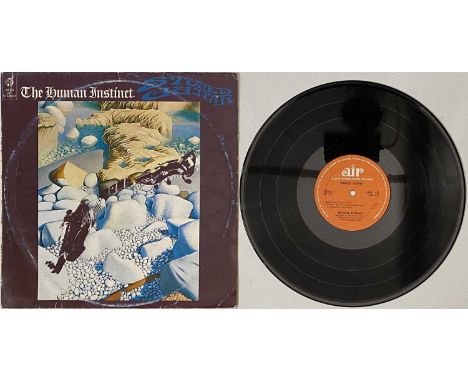 THE HUMAN INSTINCT - STONED GUITAR LP (NEW ZEALAND ORIGINAL - AIR - ARBS 107). A rarely seen, original New Zealand stereo pre