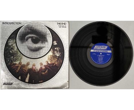 THE END - INTROSPECTION LP (US ORIGINAL - PROMO SLEEVE - BILL WYMAN - PS 560). A sought-after original US stereo pressing of 