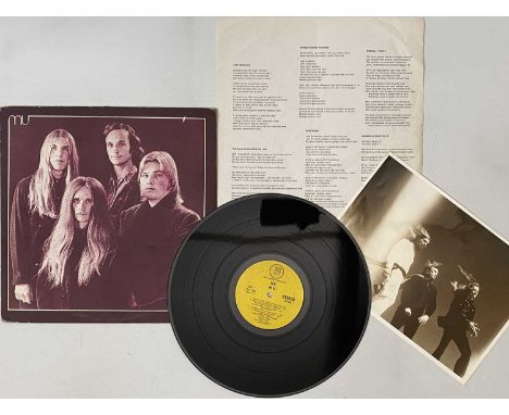 MU- S/T LP (US STEREO ORIGINAL - W/ INSERT &amp; PRESS PICTURE - RTV-300). A superb, original US stereo LP pressing of the se