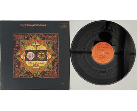 THE WIZARDS FROM KANSAS - S/T LP (US ORIGINAL - MERCURY - SR-61309). A lovely, original US pressing of the self-titled LP by 