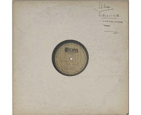 HATFIELD AND THE NORTH - LP ACETATE (UTOPIA). A self-titled 10-track LP acetate by prog rock group Hatfield And The North. Th