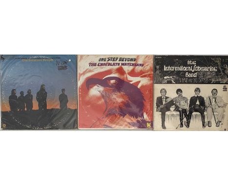 PSYCH - LP RARITIES PACK. A quality pack of 3 psych LPs. Artists/ titles include The International Submarine Band - Safe At H