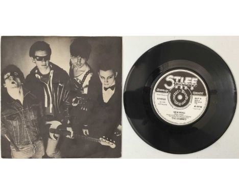 THE DAMNED - NEW ROSE 7" (1ST UK PRESSING - STIFF RECORDS BUY 6). Excellent slice of Punk history with the very first pressin