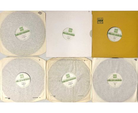 80s / SYNTH / COOL POP / NEW WAVE - BBC TRANSCRIPTION DISCS - LP PACK. A pack of 9 LPs. Artists/ Catalogue numbers are Bethna