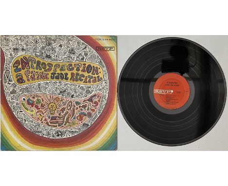 FAINE JADE - INTROSPECTION: A FAINE JADE RECITAL LP (US STEREO ORIGINAL - RSVP - ES 8002). A rare to see, original US stereo 