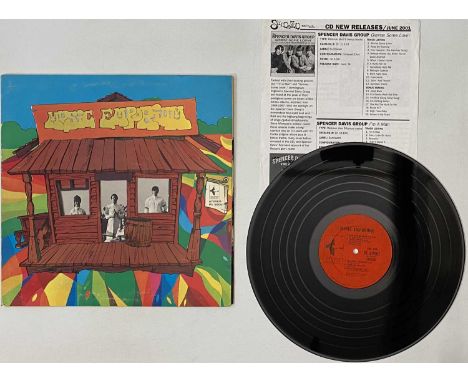 MUSIC EMPORIUM - S/T LP (US STEREO ORIGINAL - SENTINEL - PC 69001). An incredibly rare to see, original US stereo LP pressing
