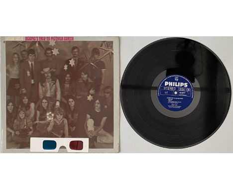 GROUP 1850 - AGEMO'S TRIP TO MOTHER EARTH LP (DUTCH STEREO ORIGINAL - W/ 3D GLASSES - PHILIPS - 844 083 PY). A sought-after, 