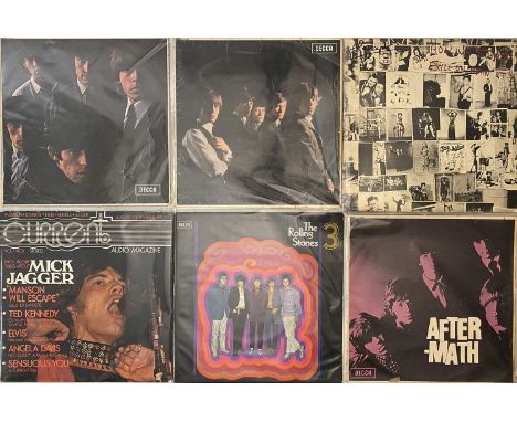 THE ROLLING STONES - LP PACK. Another quality pack of 6 LPs by The Rolling Stones. Titles include Exile On Main St (COC 69100