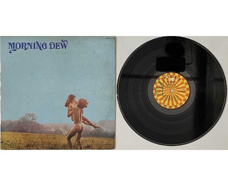 MORNING DEW - S/T LP (ITALIAN ORIGINAL - ROULETTE - SR-42049). A sought-after original Italian stereo LP pressing of the self