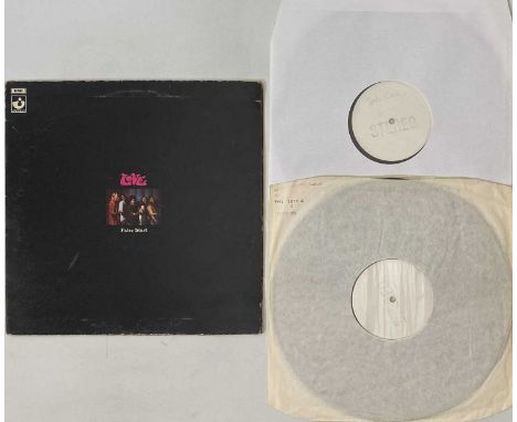 LOVE - FALSE START LP (SHVL 787 - UK TEST PRESSING). An impressive test pressing here with Love - False Start (2 x single sid