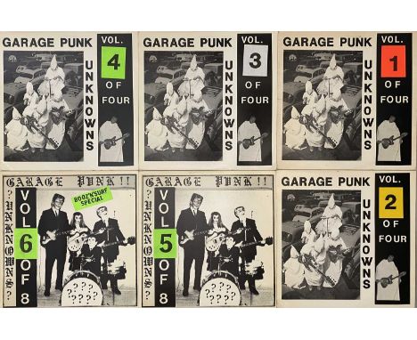 PSYCH/ GARAGE - LP COMPILATIONS. A quality collection of 21 psych/ garage LP compilations. Titles include Garage Punk Unknown