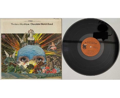 THE CHOCOLATE WATCH BAND - THE INNER MYSTIQUE LP (US STEREO ORIGINAL - TOWER - ST 5106). A quality, original US stereo LP pre
