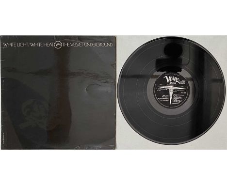 THE VELVET UNDERGROUND - WHITE LIGHT/WHITE HEAT LP (VLP.9201 - STOCK UK MONO ORIGINAL PRESSING). An original UK mono copy of 