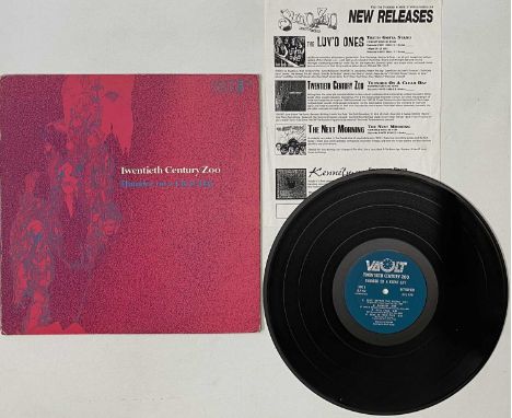 TWENTIETH CENTURY ZOO - THUNDER ON A CLEAR DAY LP (US ORIGINAL - VAULT - SLP-122). A lesser seen, original US stereo LP press