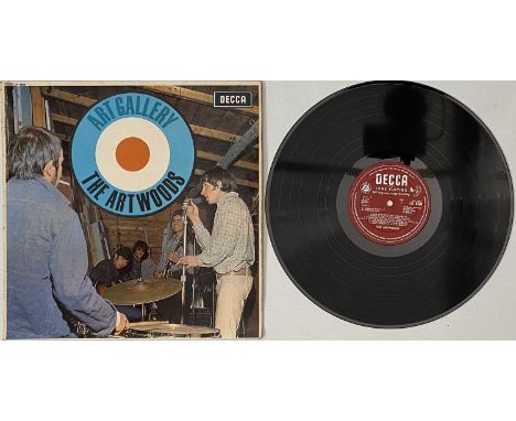 THE ARTWOODS - ART GALLERY LP (ORIGINAL UK MONO COPY - DECCA LK 4830). A stunning condition original 1966 UK copy of (shockin