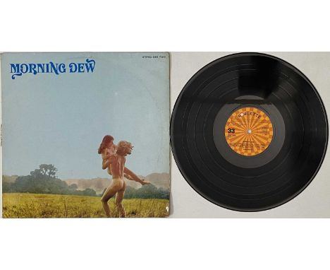 MORNING DEW - S/T LP (GERMAN ORIGINAL - ROULETTE - LVDS 17248). A rarely seen original German stereo LP pressing of the self-