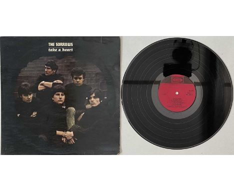 THE SORROWS - TAKE A HEART LP (UK MONO ORIGINAL - PICCADILLY - NPL.38023). A sought after original UK mono LP pressing of the