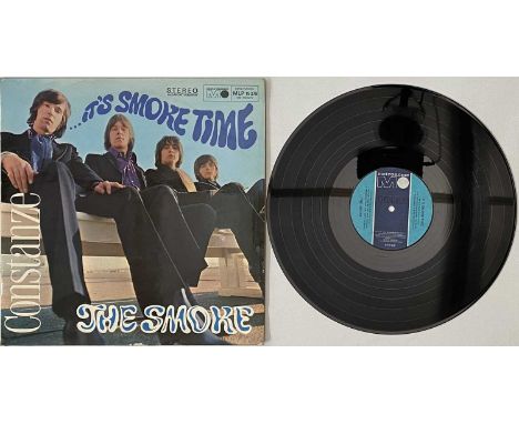 THE SMOKE - IT'S SMOKE TIME LP (GERMAN ORIGINAL - METRONOME/ CONSTANZE - MLP 15.279). A superb, original German pressing of I