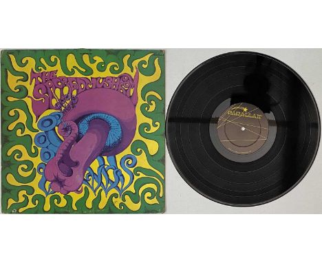 THE SACRED MUSHROOM - S/T LP (CANADIAN ORIGINAL - PARALLAX - P40001). An original Canadian LP pressing of the self-titled alb