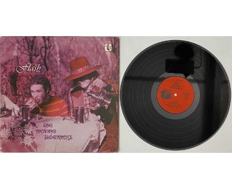 THE MOVING SIDEWALKS - FLASH LP (US STEREO ORIGINAL - TANTARA - TS-6919). A rarely seen, original US stereo LP pressing of Fl
