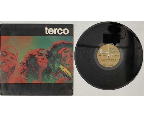 TERCO - S/T LP (BRAZILIAN ORIGINAL - CONTINENTAL - SLP 10.107). A sought-after original Brazilian LP pressing of the self-tit