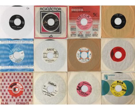 GARAGE/ PYCH - 7" COLLECTABLES PACK. A wonderful pack of 17 garage &amp; psych 7" singles, including some promos. Artists/ ti