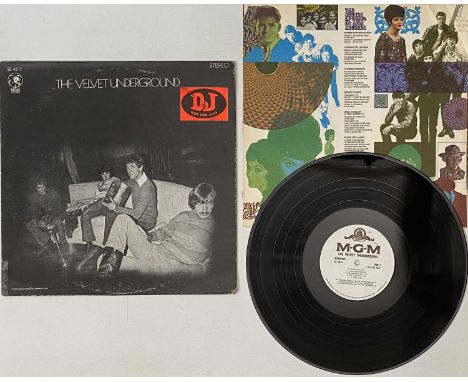 THE VELVET UNDERGROUND - THE VELVET UNDERGROUND LP (SE 4617 - WEST COAST ORIGINAL 1969 PROMO). An original 1969 promotional o