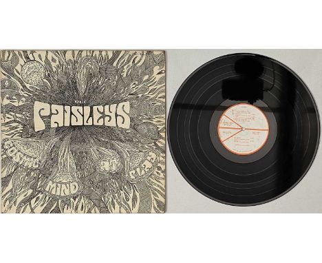THE PAISLEYS - COSMIC MIND AT PLAY LP (US STEREO ORIGINAL - RED LINED LABELS - PEACE 944S-2809). A wonderful, original US ste