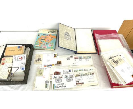 Large selection of vintage and later first day covers 