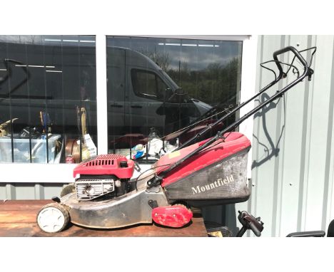 A Mountfield mower roller drive runner 