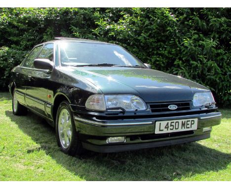 - Supplied new by Stormont Ltd of Sevenoaks to Mr Lloyd Arthur Walker

- Raven Black leather, air-conditioning, cruise contro
