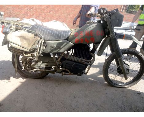 - Barn Find Condition

- Stored up for last 15 years

- Rotax 500cc engine

- ex-MOD

- Restoration project or spares