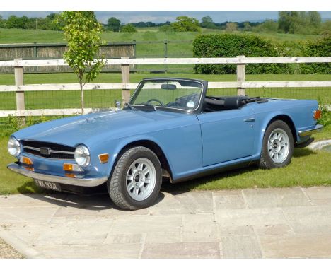 - Home market car finished in French Blue with Black interior

- Original 2.5-litre engine and current ownership since 2003

