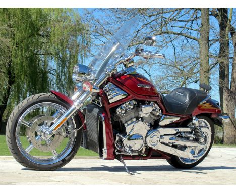 - CVO Model

- Very limited numbers made

- Based on the highly successful drag racer

- Porsche engineered engine

- Very or