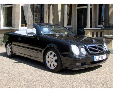 - Three former keepers and c.117,000 recorded miles, Grey leather trim

- Supercharged 1998cc engine, auto transmission, fron