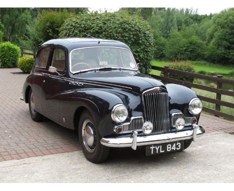 - Entered from a private collection and just 31,980 recorded miles

- Engine, gearbox, overdrive, back axle and brakes overha